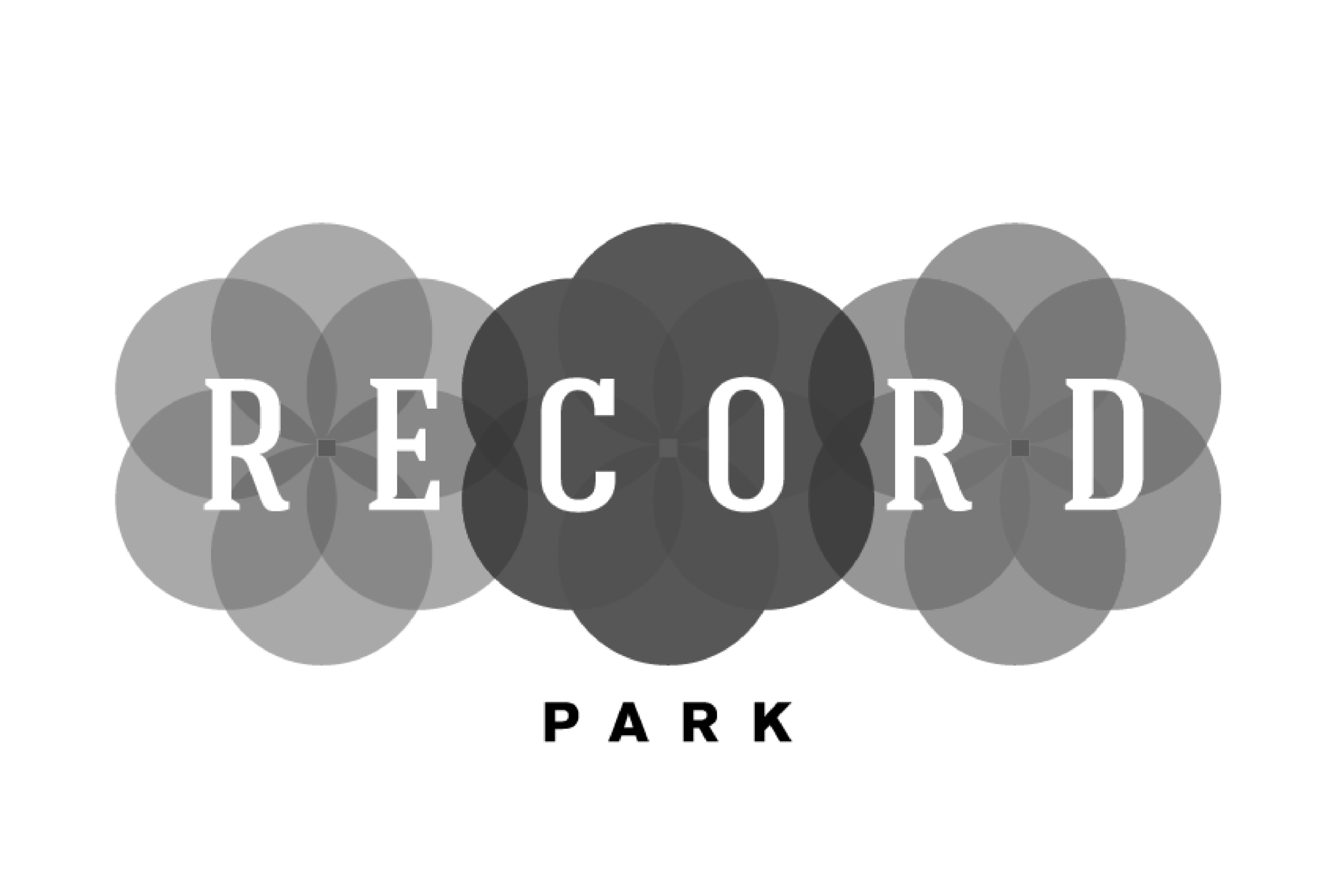 6. Logo Record Park B&W nofilter